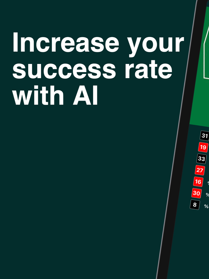 Roulette.ai Number Prediction