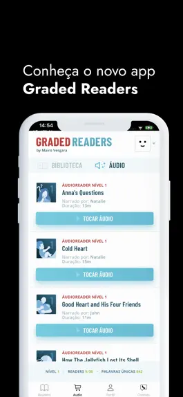 Game screenshot Graded Readers hack