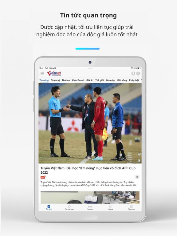 Screenshot #4 pour VietNamNet - Tin tức 24h
