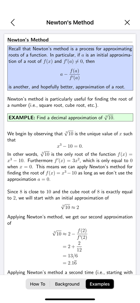 A Little Calculus screenshot 6