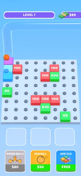 Game screenshot Balls'n Tiles mod apk