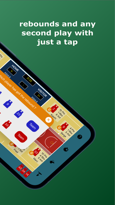 Basketball Stats Assistantのおすすめ画像5