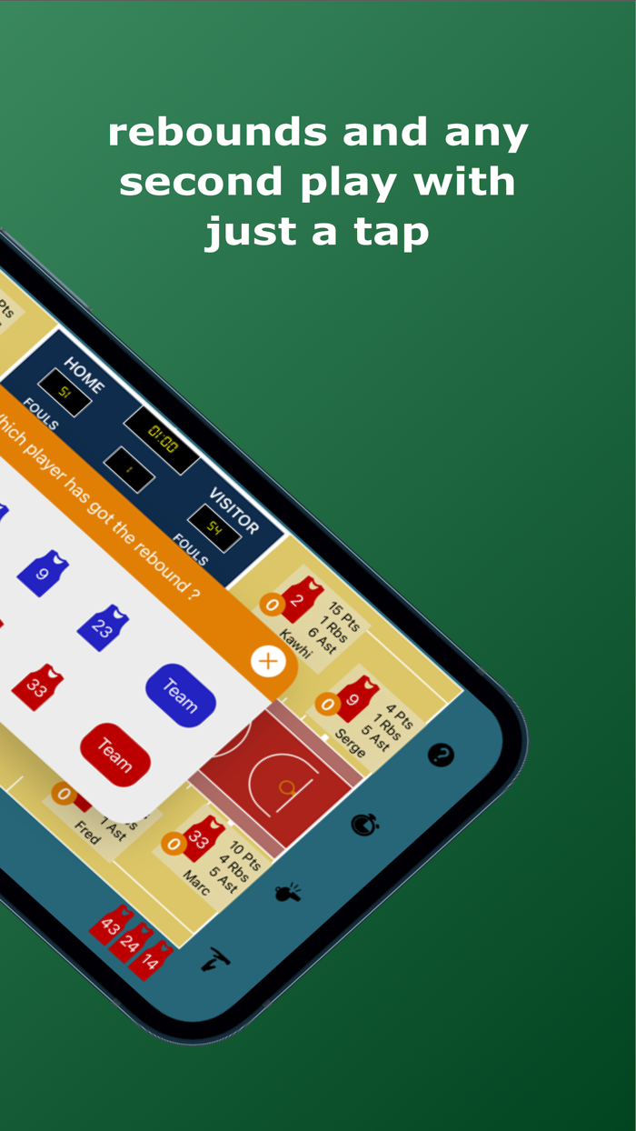 Basketball Stats Assistant