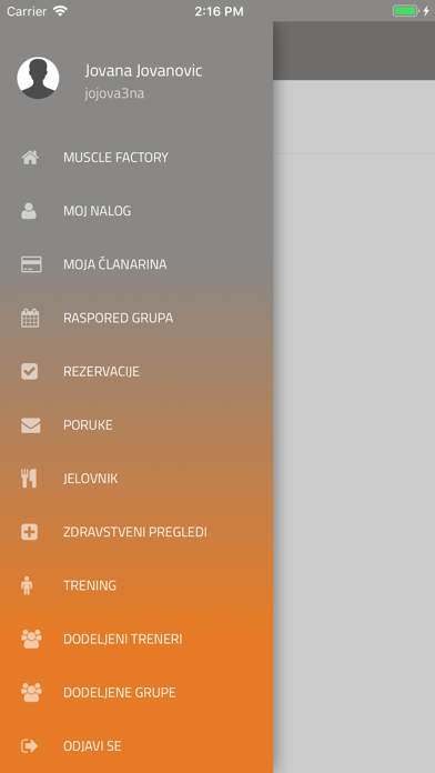 Muscle Factory Zemun Screenshot
