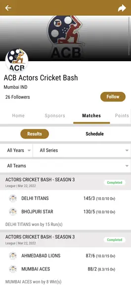 Game screenshot ACB - Actor's Cricket Bash apk
