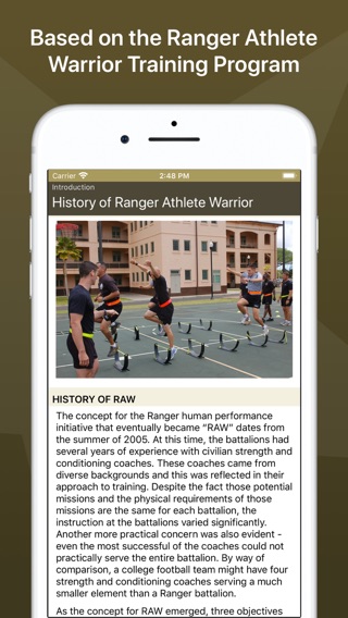 Army Ranger Handbook & Fitnessのおすすめ画像7
