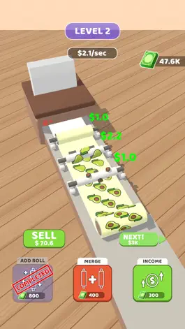 Game screenshot Print Shop Idle apk