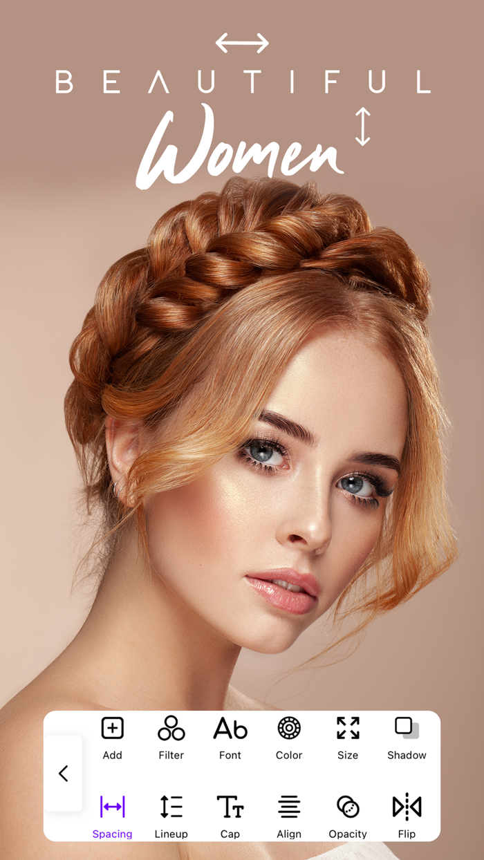 Text On Photo - Text Edit