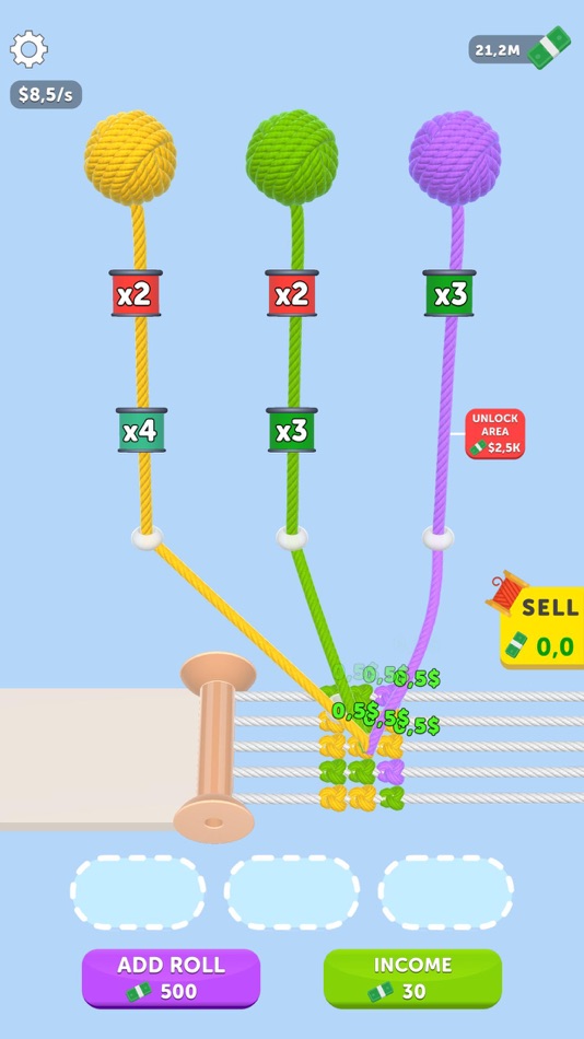 #2. Multiply Knots (iOS) 由: Mustafa Akbaba