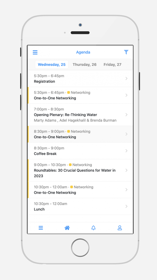 #3. The 11th American Water Summit (iOS) โดย: Global Water Intelligence