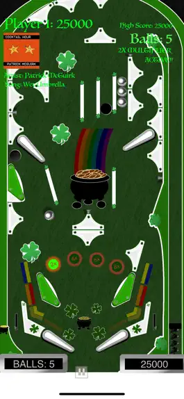 Game screenshot Lucky Shamrock Pinball hack