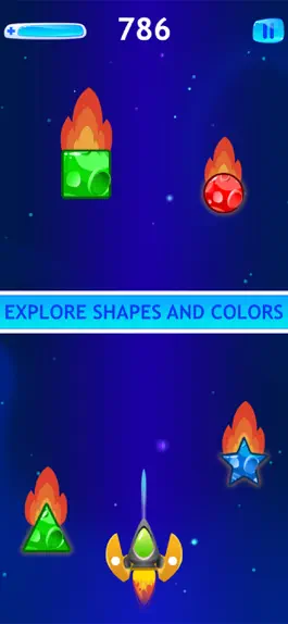 Game screenshot Galaxy shape and color shooter mod apk