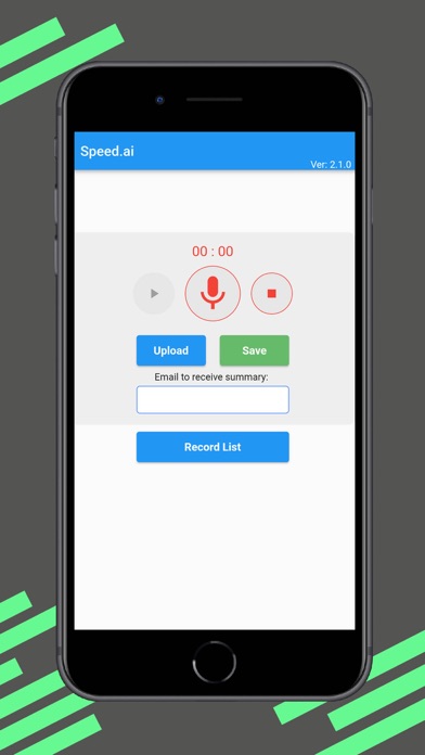 Speed.ai Screenshot