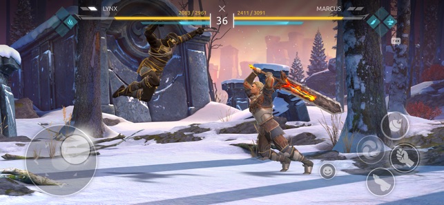 Jogo de Luta Online Multiplayer Para Celular Shadow Fight Arena Android ios  Gameplay 