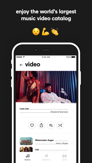 Loop - Live Music Videos screenshot 2