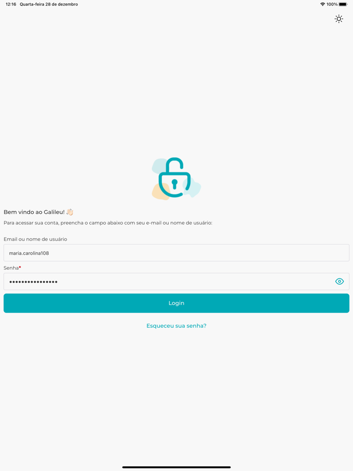 GALILEU - Pais e Alunos