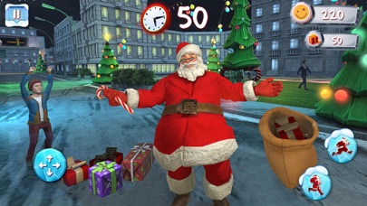 Christmas Simulator Santa Gameのおすすめ画像1