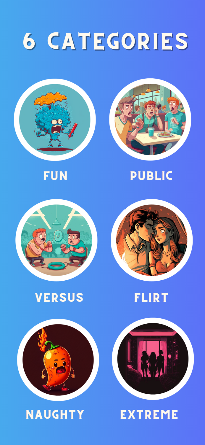 Dirty Truth or Dare Game