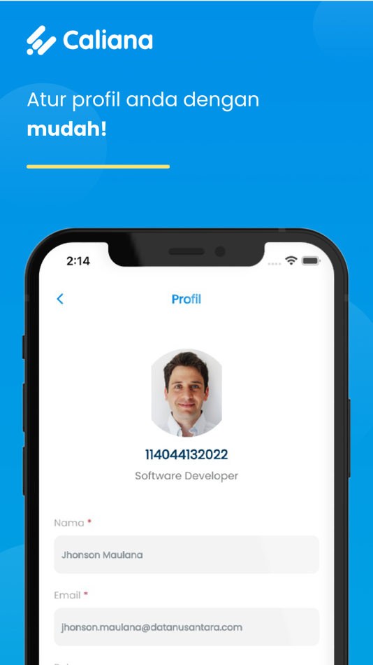 #3. Caliana ACS (iOS) 由: Data Nusantara Adhikarya