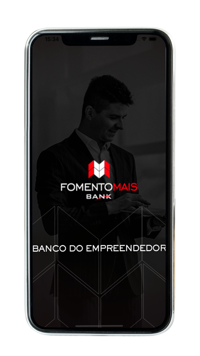 FomentoMais Bank Screenshot