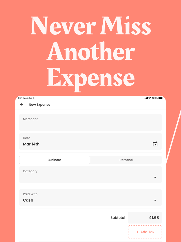 TrulySmall Business Expenses