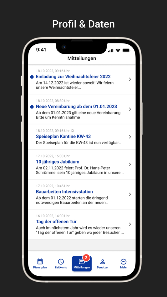 #4. TIMEOFFICE mobile (iOS) 由: Pradtke GmbH
