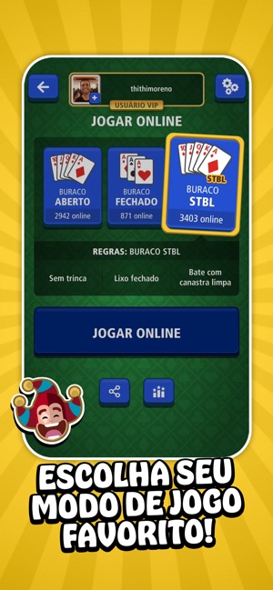 Buraco Jogatina: Jogo de Carta on the App Store