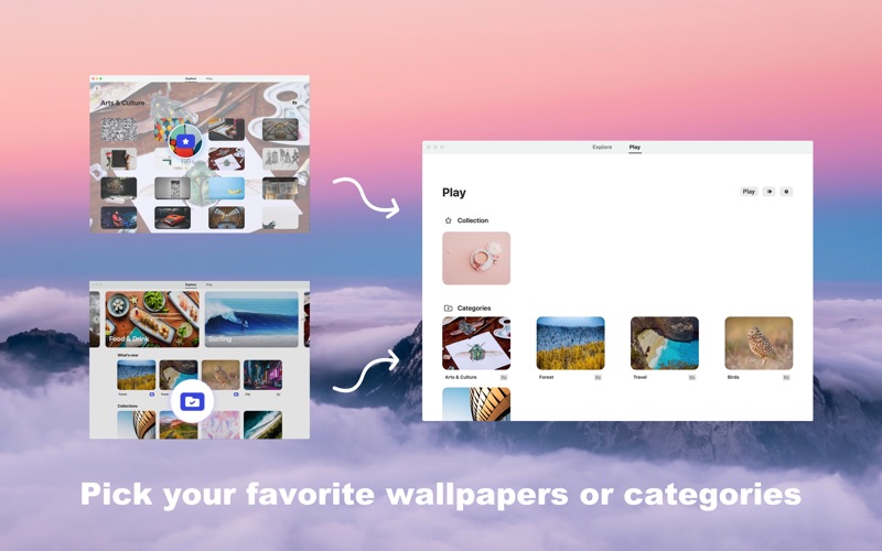 Screenshot #2 pour Wallpaperly - HD Wallpapers