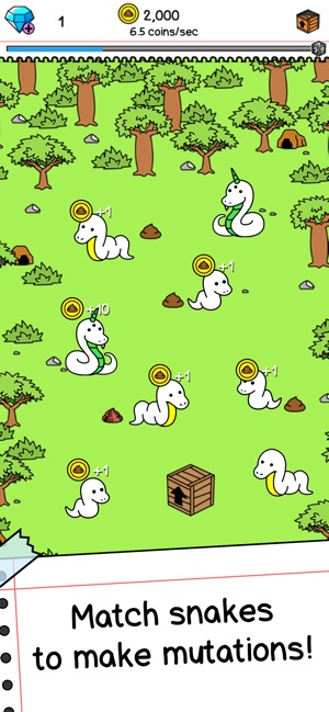 Snake Evolution: Idle Merge IO – Apps no Google Play