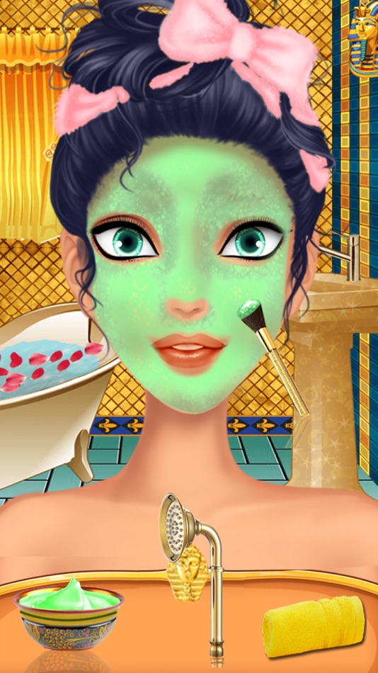 Egypt Princess MakeUp Salon - 4.1 - (iOS)