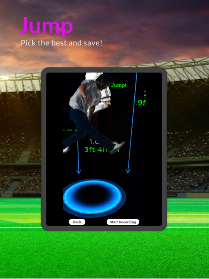 Vertical - AR Jump Challenge