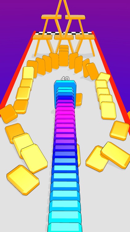 Domino Runner 3D!