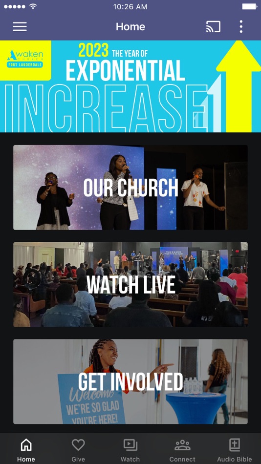 #1. AwakenFTL (iOS) 由: Awaken Church Fort Lauderdale Inc