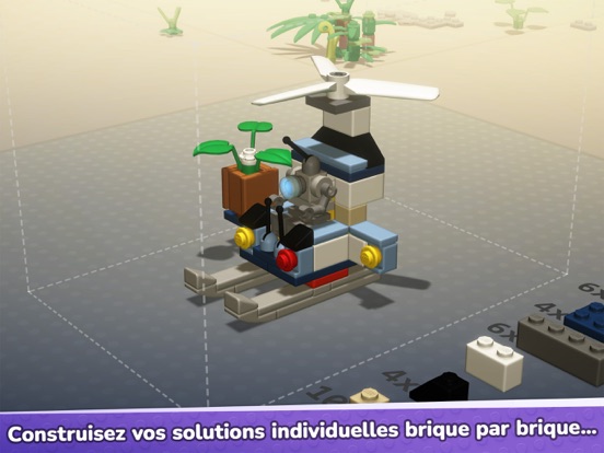 Screenshot #5 pour LEGO® Bricktales