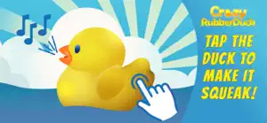 Crazy Rubber Duck Sound screenshot #1 for iPhone