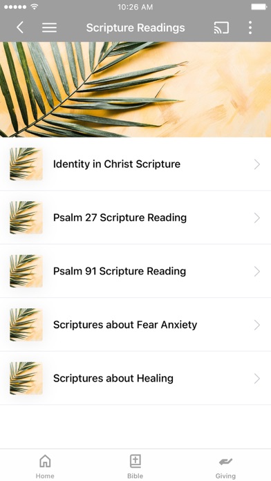 Iglesia Espíritu Santo y Fuego Screenshot