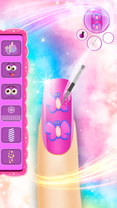 Nail Art game:Acrylic Nails Screenshot