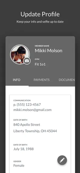 Game screenshot Fitness 1o1 Gym hack