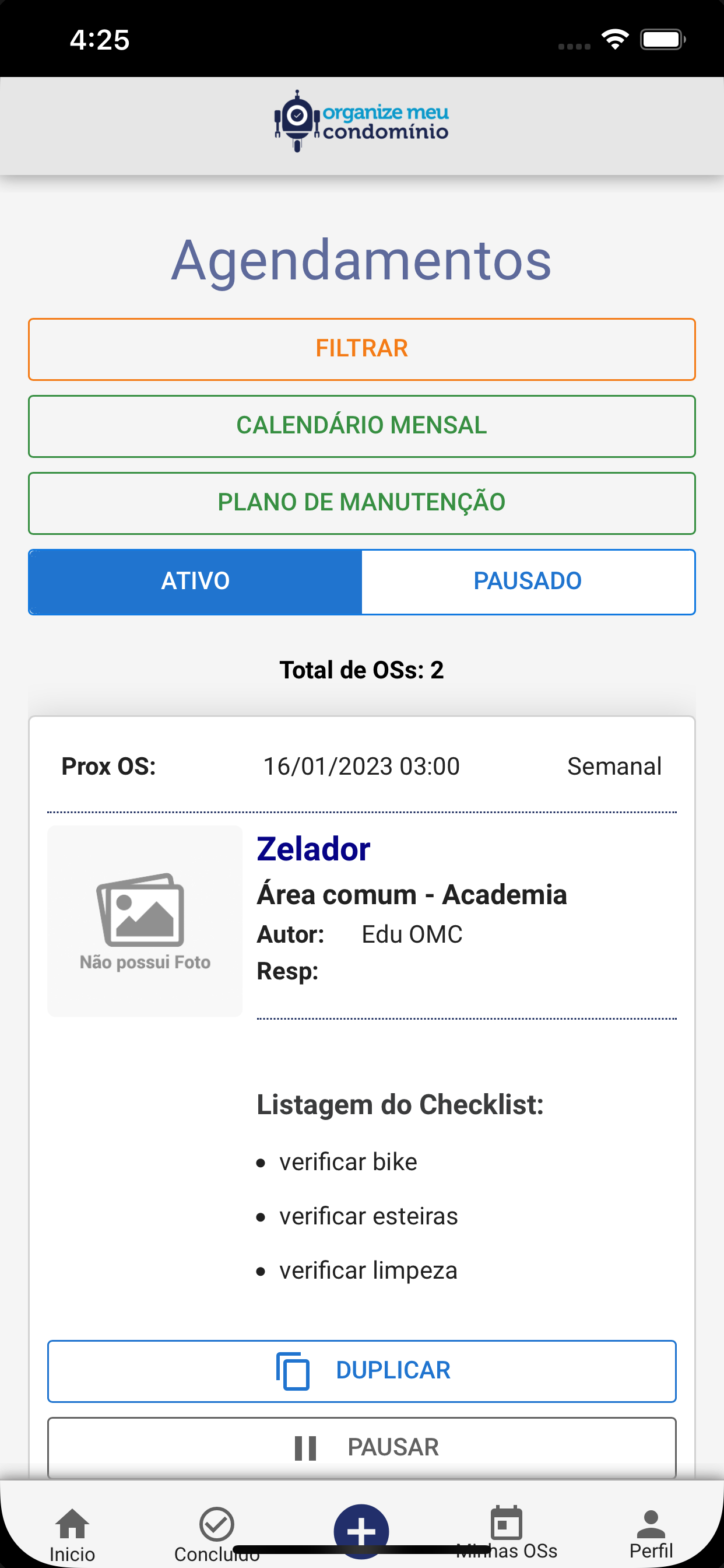 App da Manu