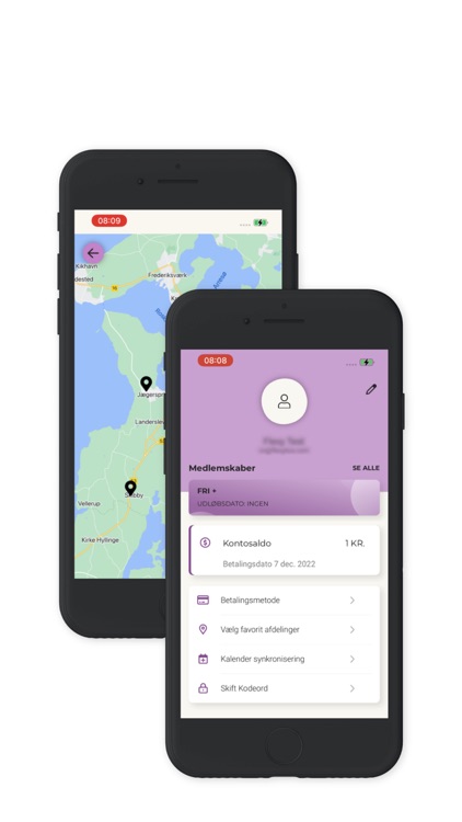 Purple Fitness screenshot-3