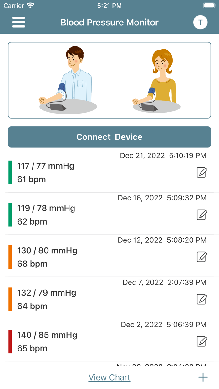EMAY Blood Pressure Monitor