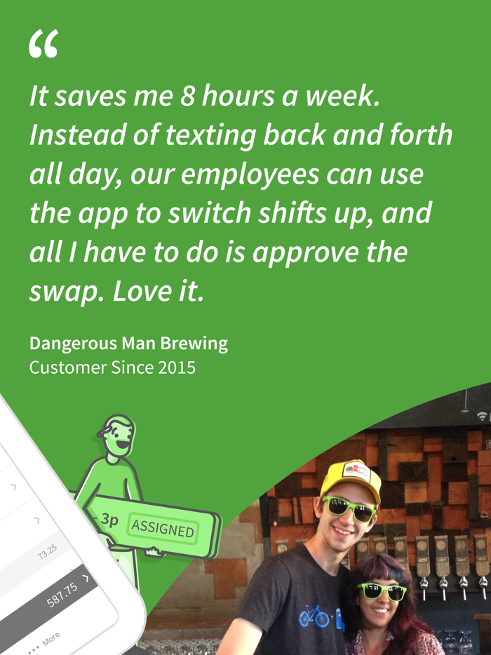 When I Work Staff Scheduling