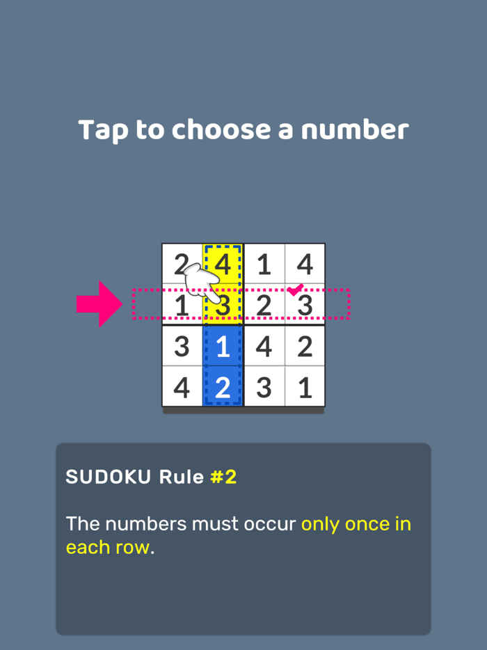 You can SUDOKU