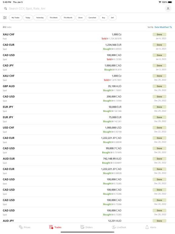 Screenshot #6 pour UBS Neo FX