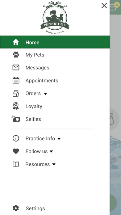 Pennridge Animal Hospital Screenshot