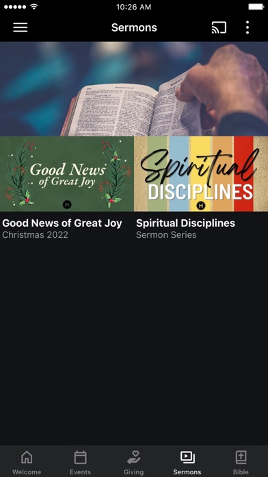 Hillsboro Christian Church Screenshot
