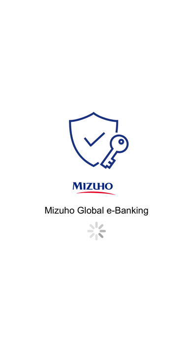 Mizuho Global eBanking OTP Screenshot