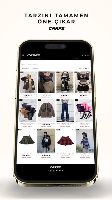 Carpe Screenshot