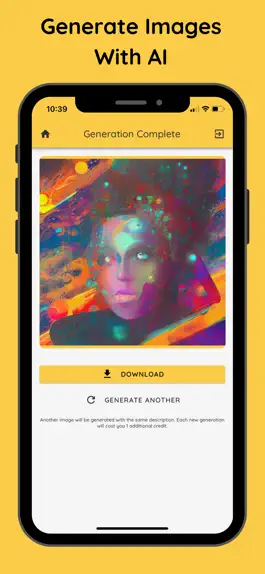 Game screenshot AIArtify - AI Art Generator apk