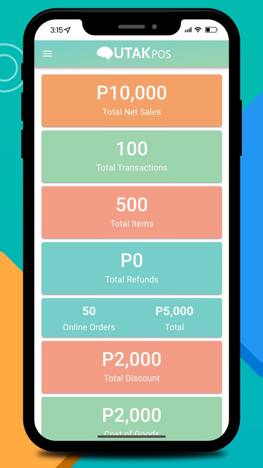 #1. UTAK Merchant (iOS) Podle: AFRA KHAN